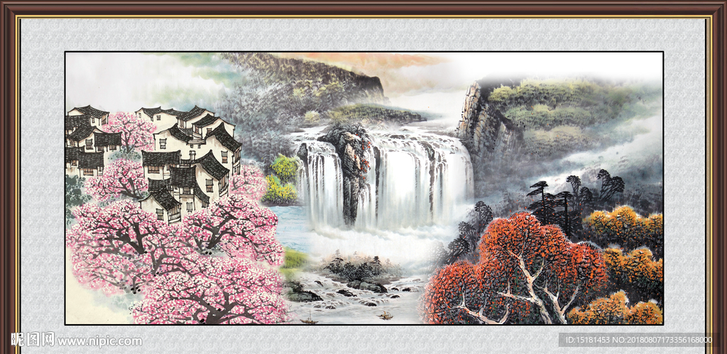 江山如画