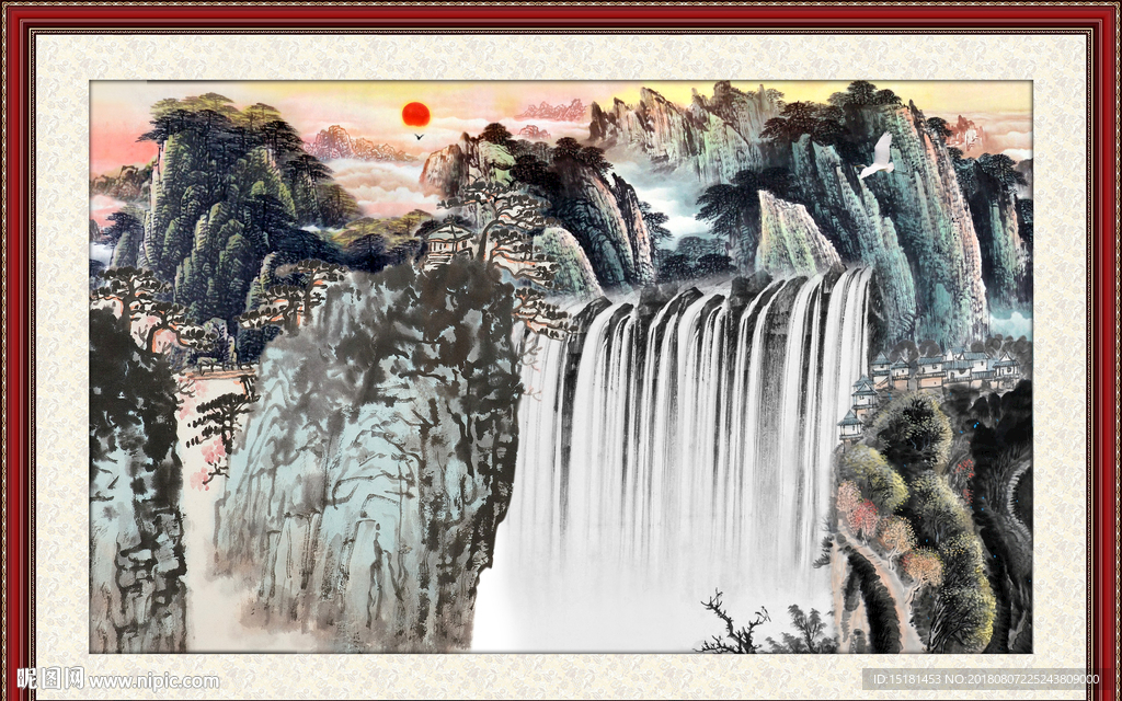 水墨国画