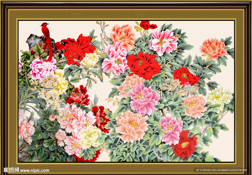 花开富贵