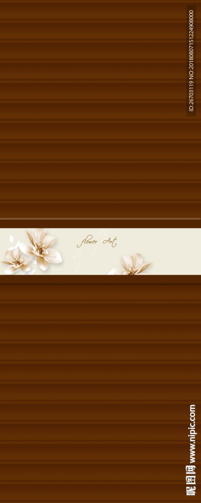 花朵 底纹 英文