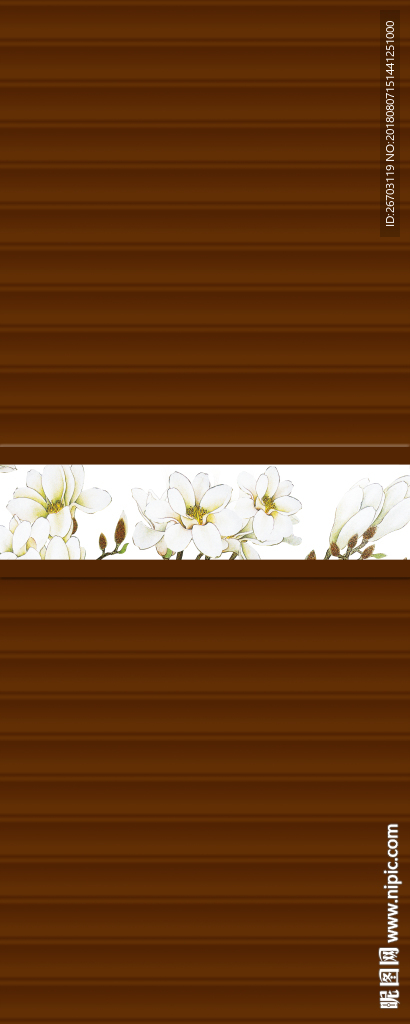 兰花 花纹