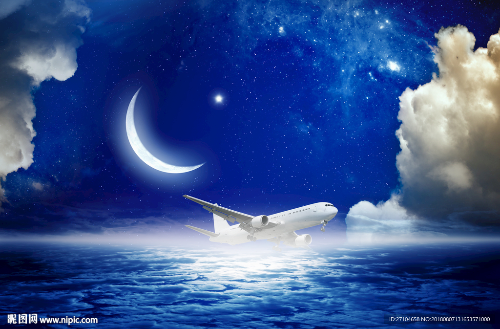 3D立体星空吊顶图