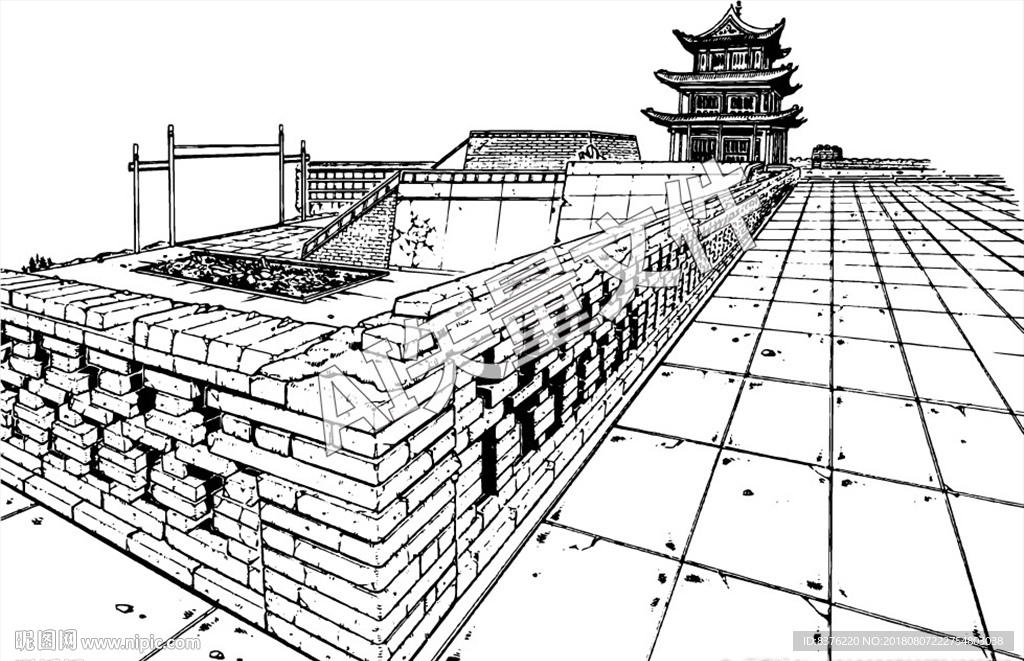古风建筑