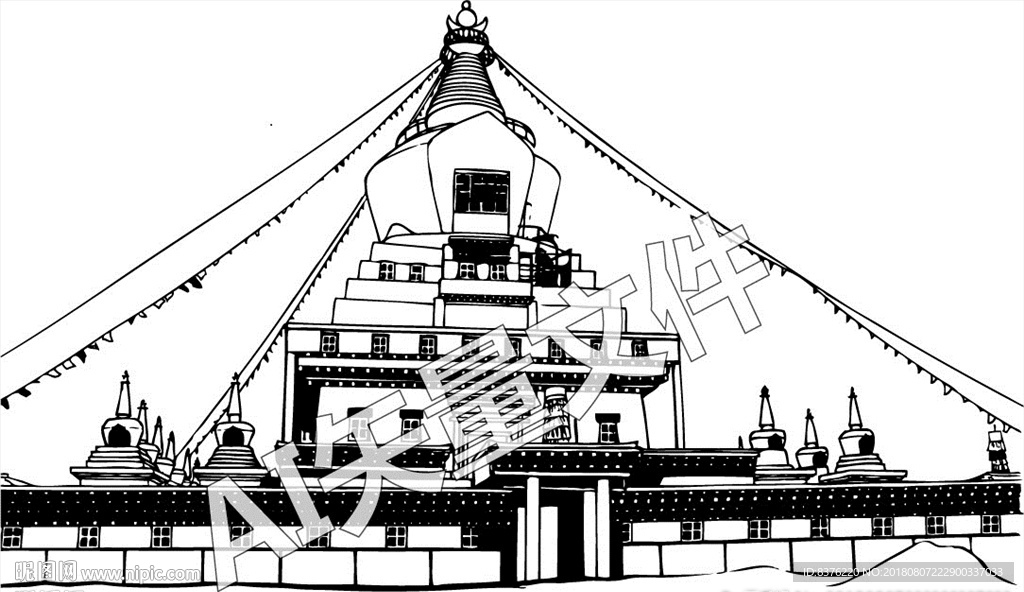 古风建筑