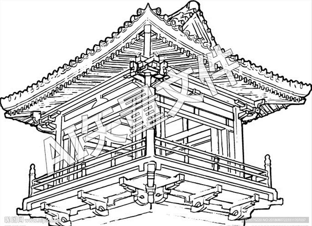 古风建筑