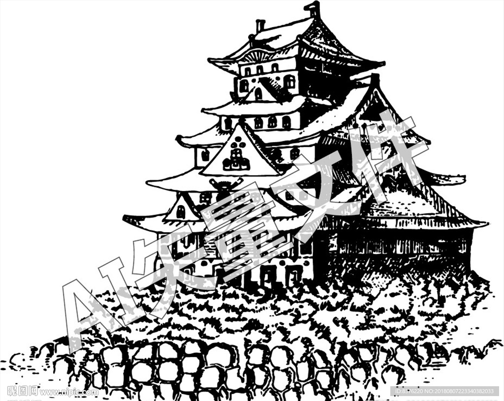 古风建筑