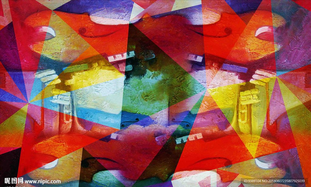 复古油画