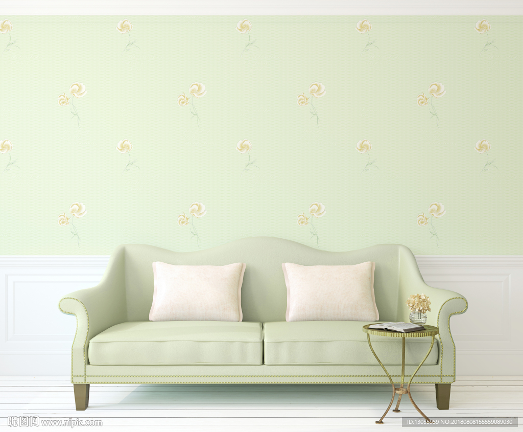 客厅沙发背景墙