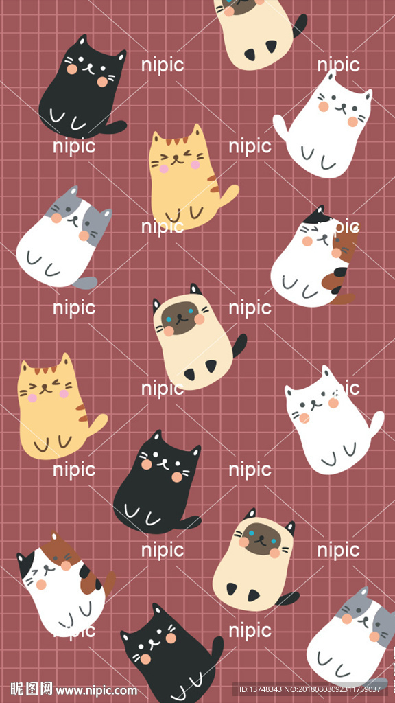 猫咪背景