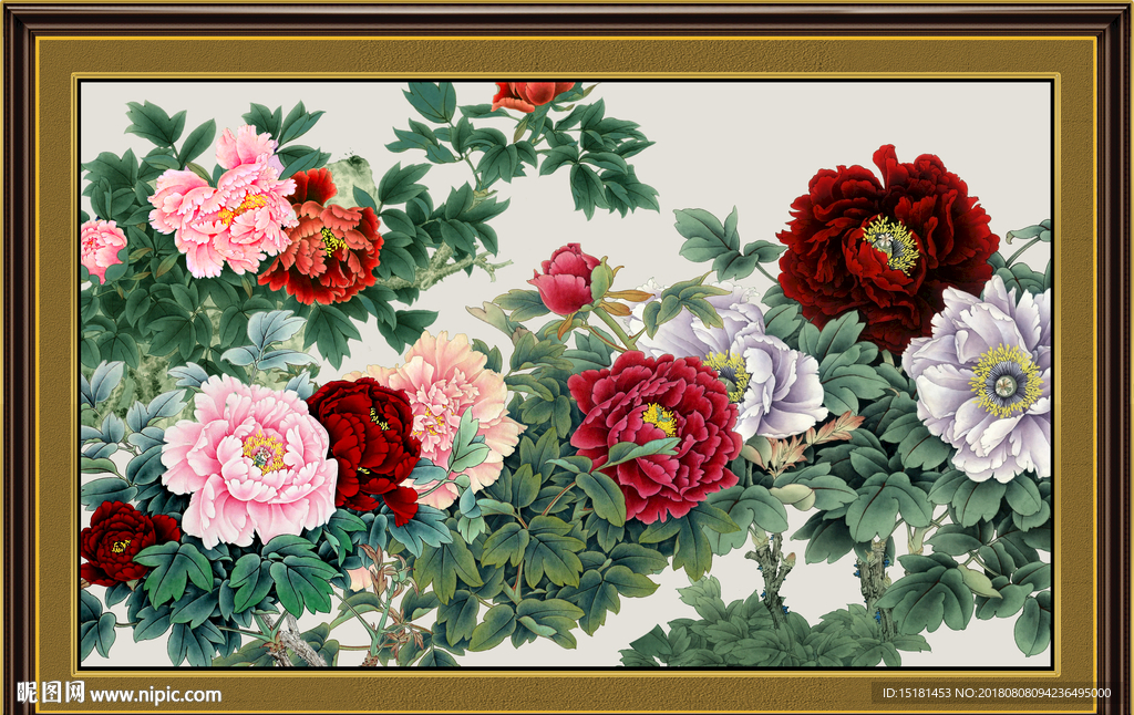 花开富贵