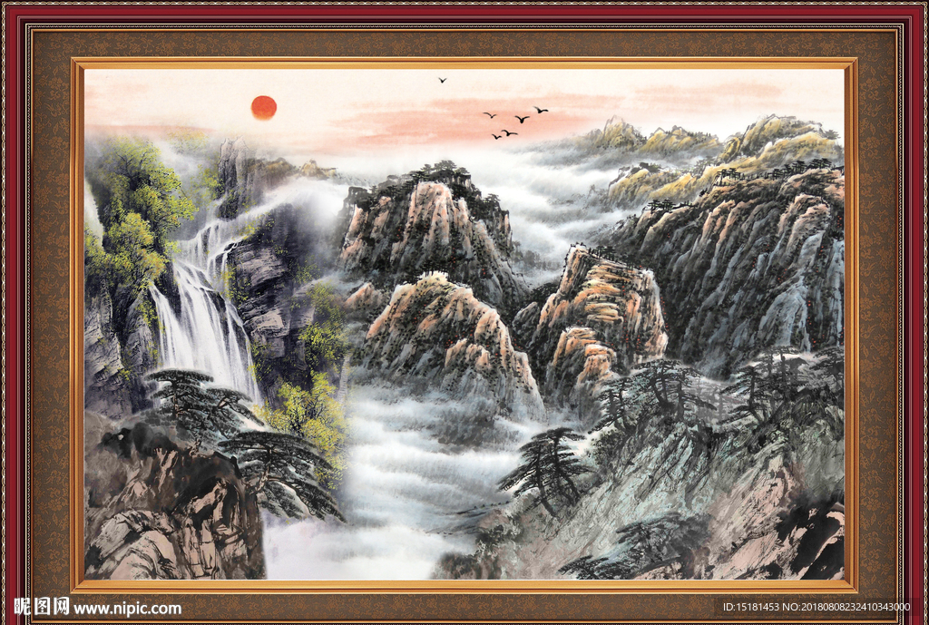 泰山风景
