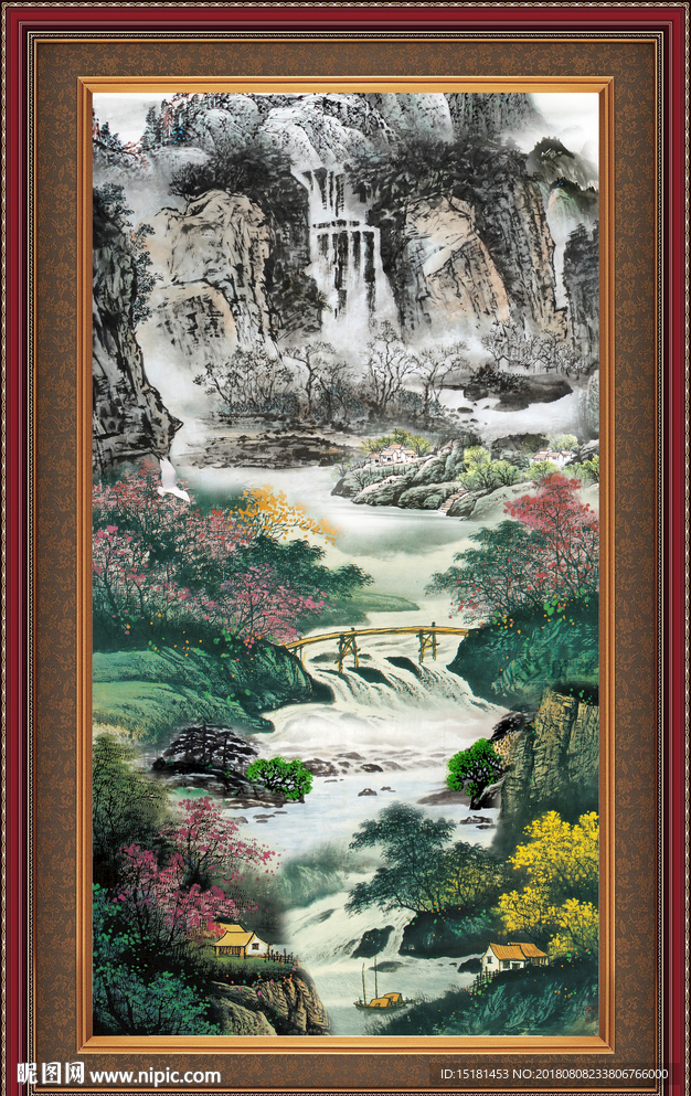 泰山风景