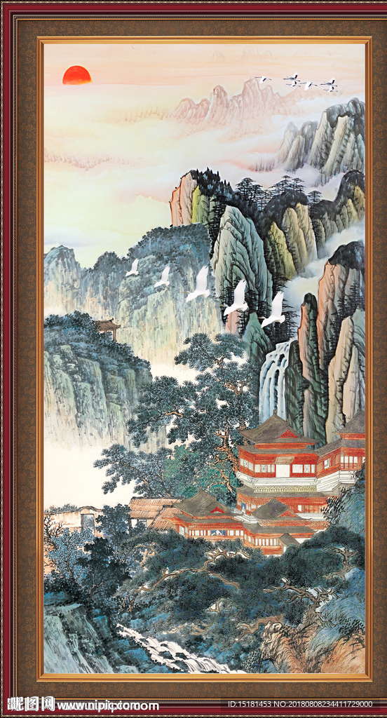 泰山风景