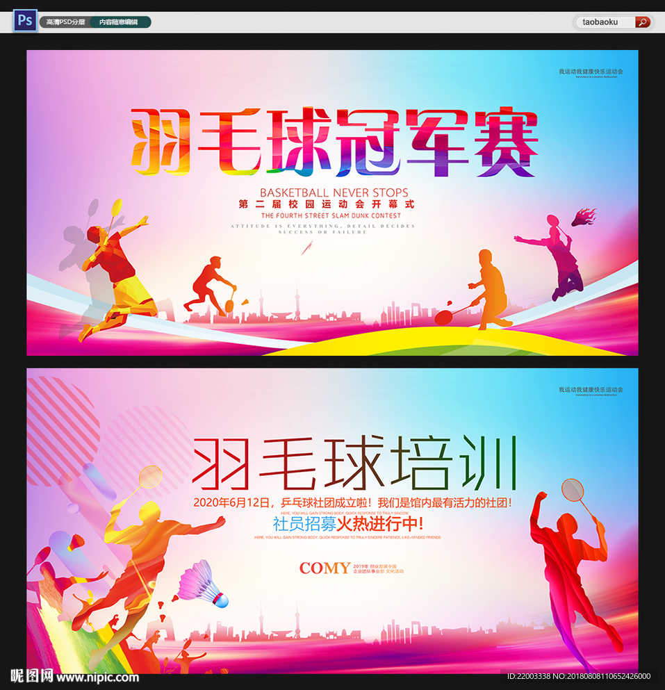 羽毛球运动羽毛球比赛