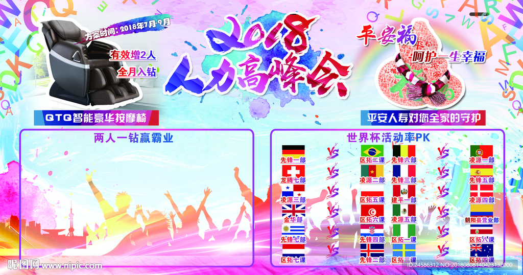 2018人力高峰会增员晋升企划