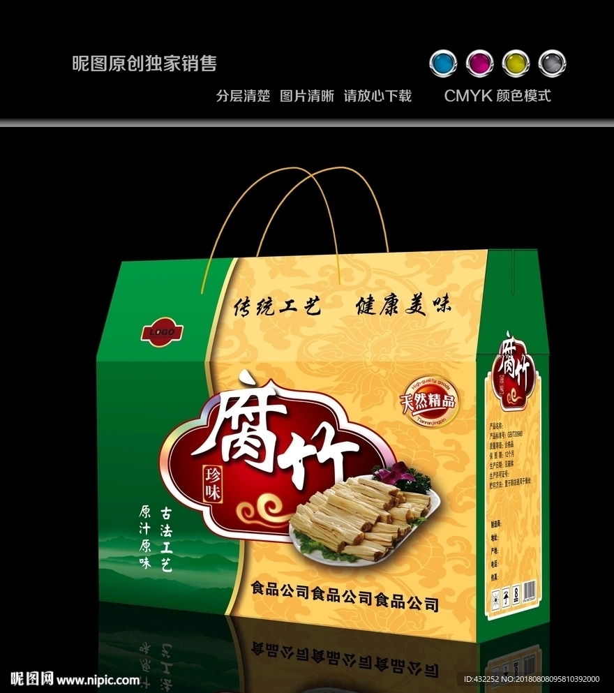 腐竹包装箱
