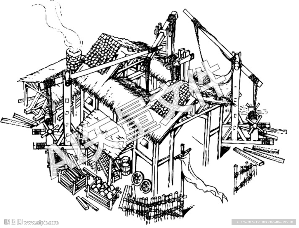 古风建筑
