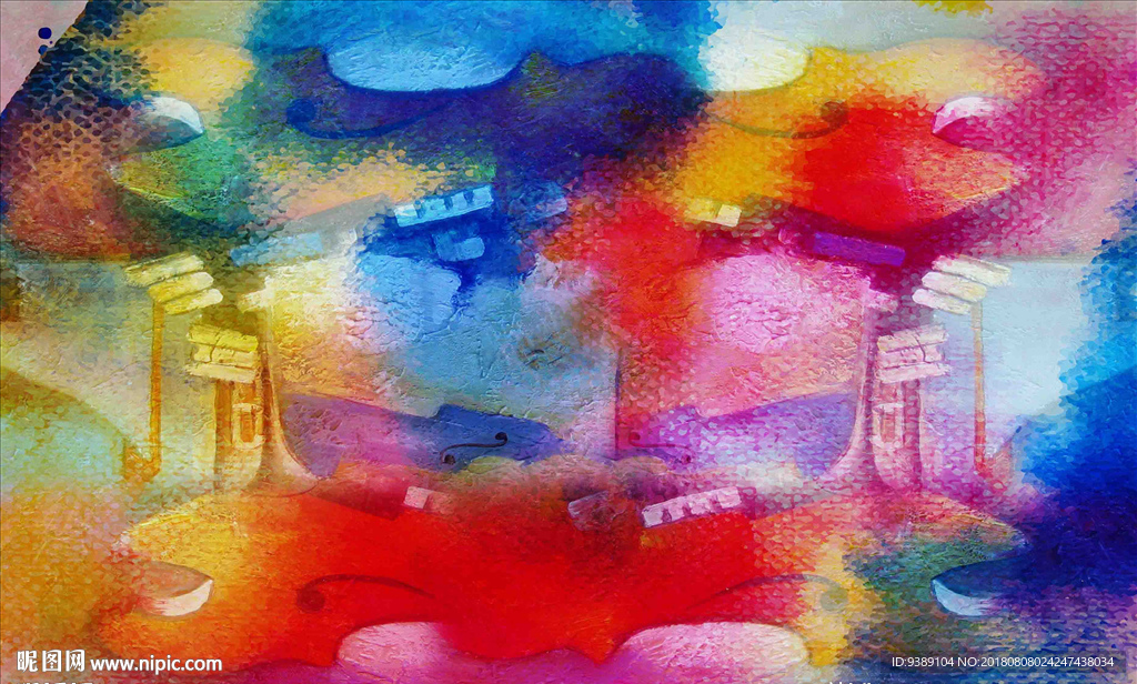 唯美油画