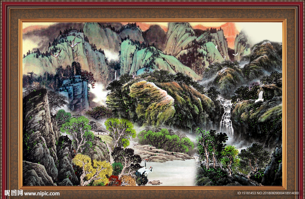 泰山风景