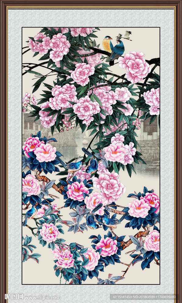 花开富贵