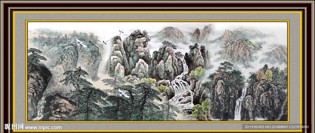 泰山风景