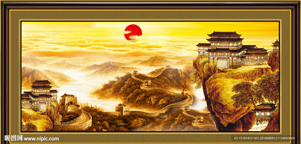长城风景