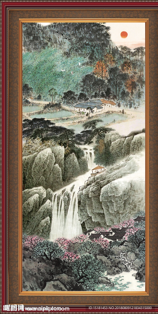 泰山风景
