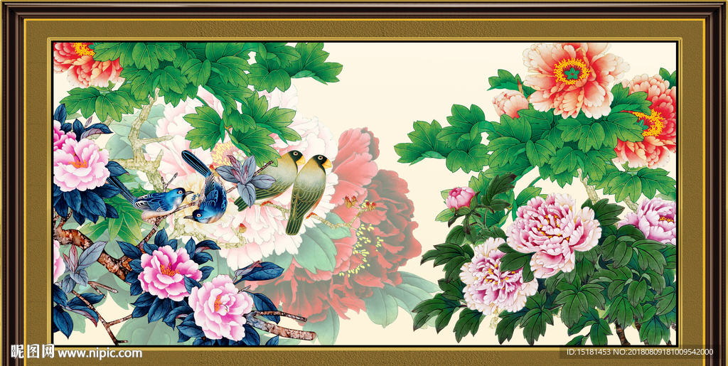 花开富贵