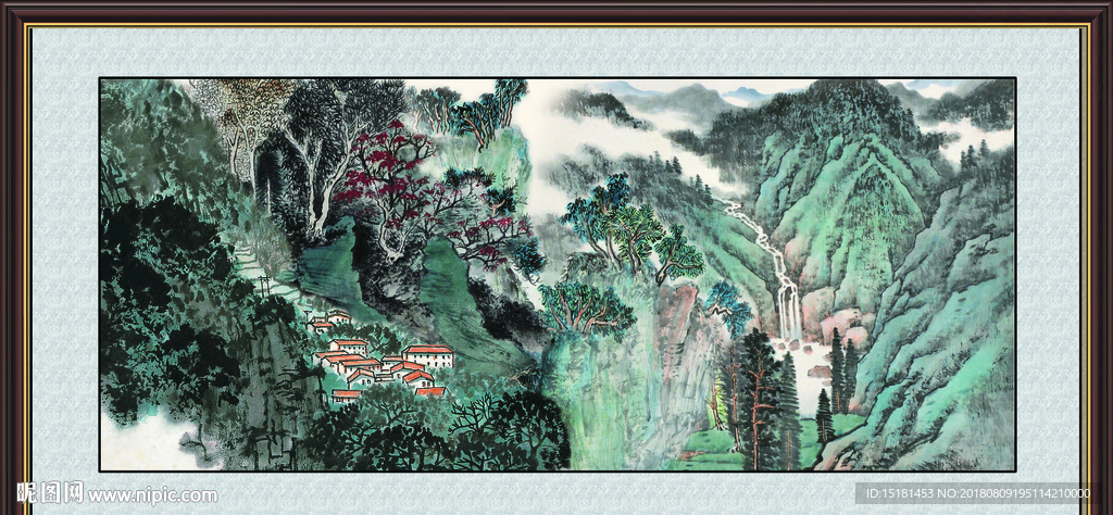 泰山风景