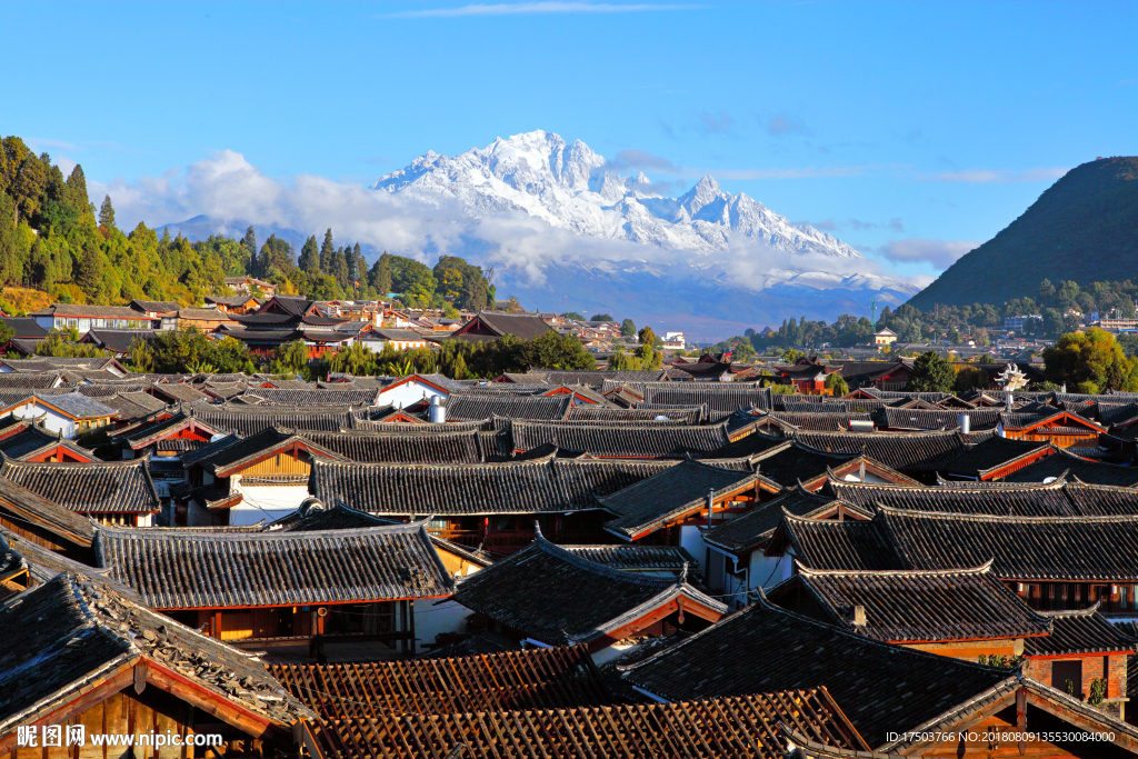 丽江古城