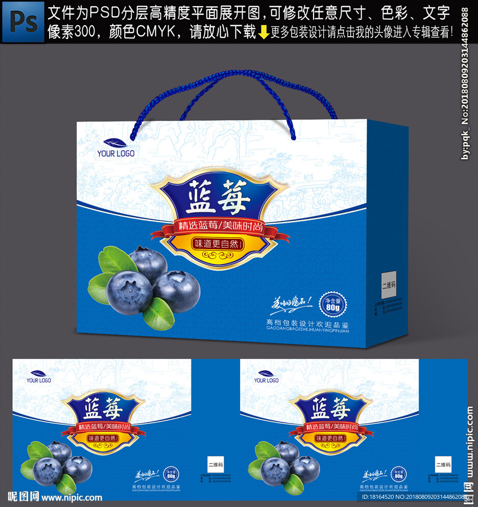 蓝莓包装