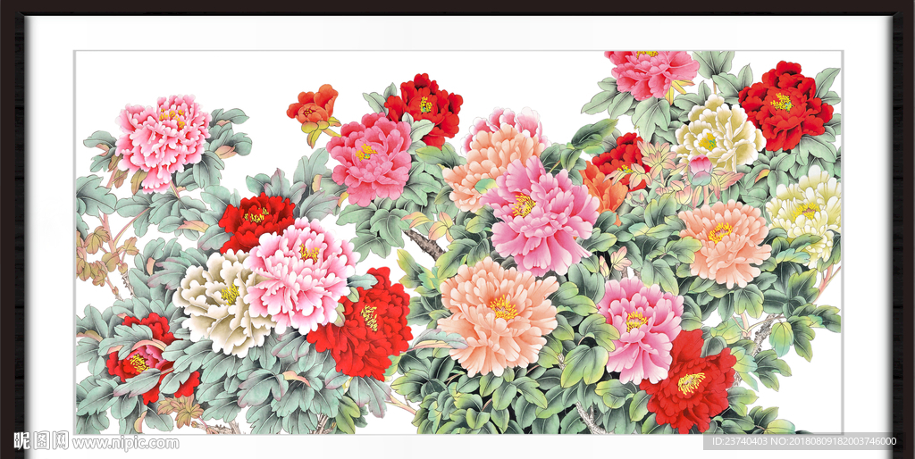 花开富贵
