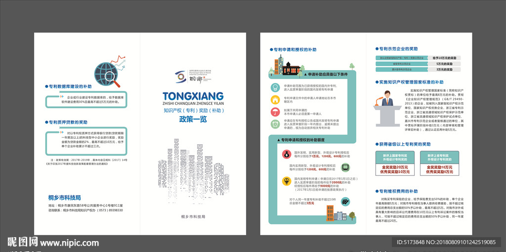 知识产权折页
