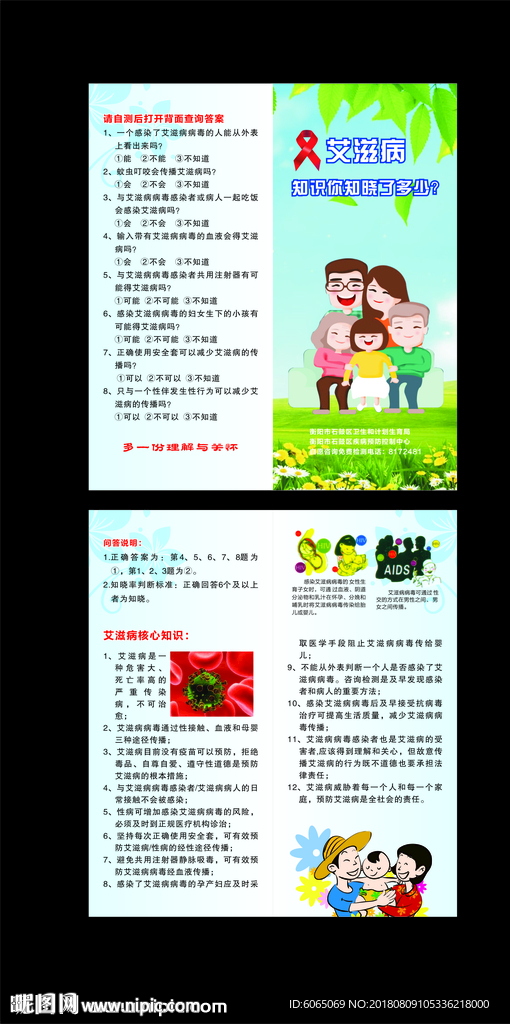 艾滋病感染你知晓多少？