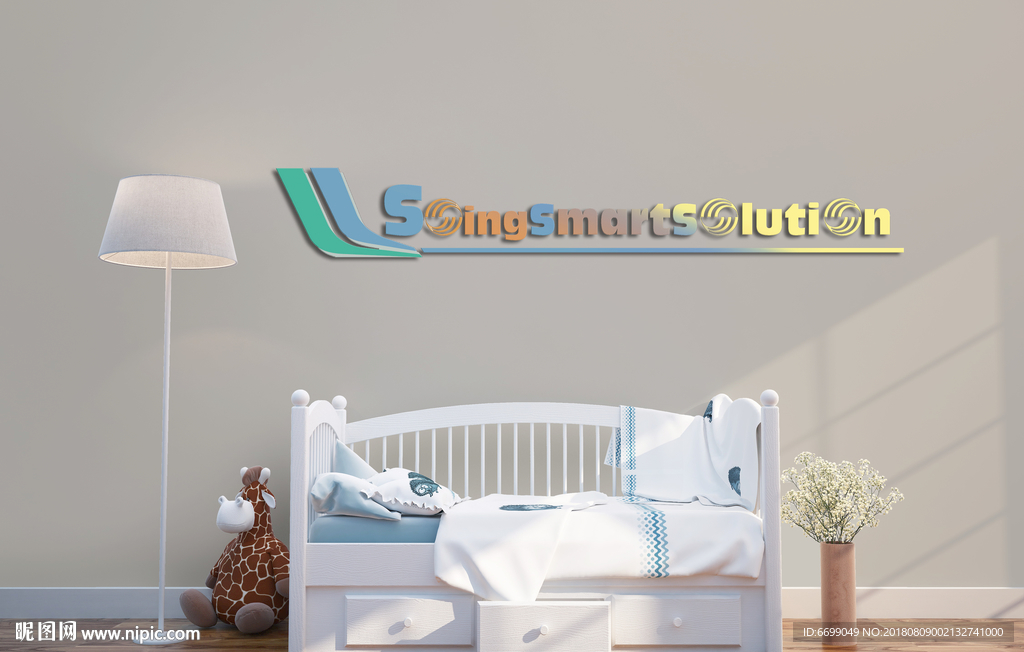 logo场景贴图