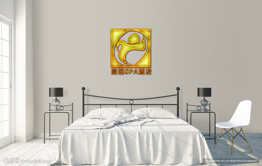 logo场景贴图