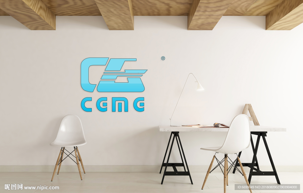 logo场景贴图