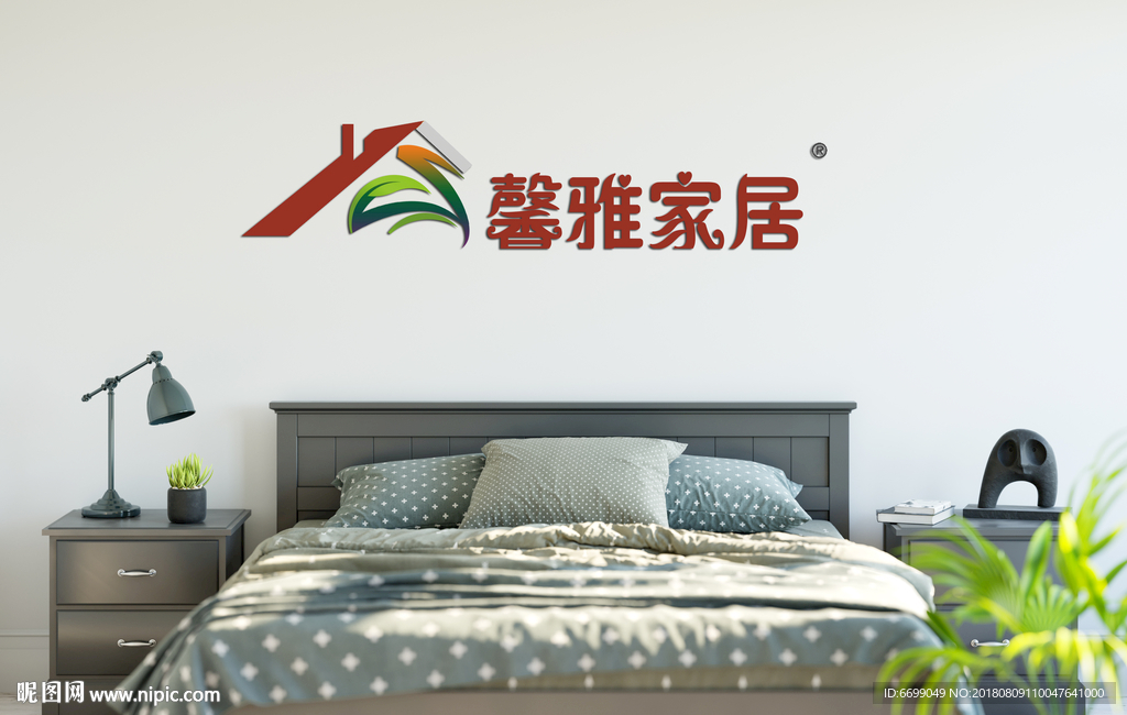 logo场景贴图