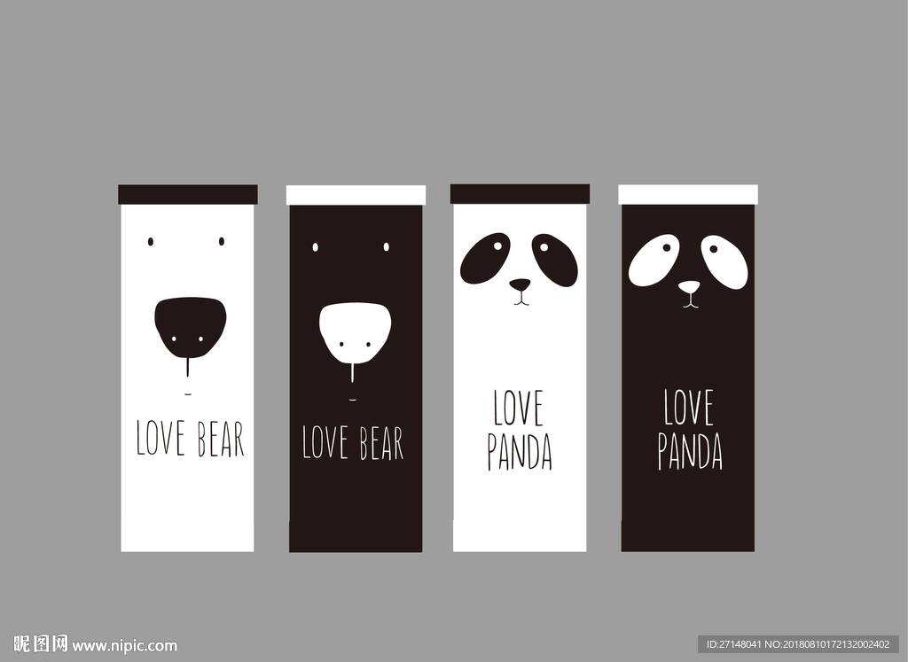 BEAR黑白熊