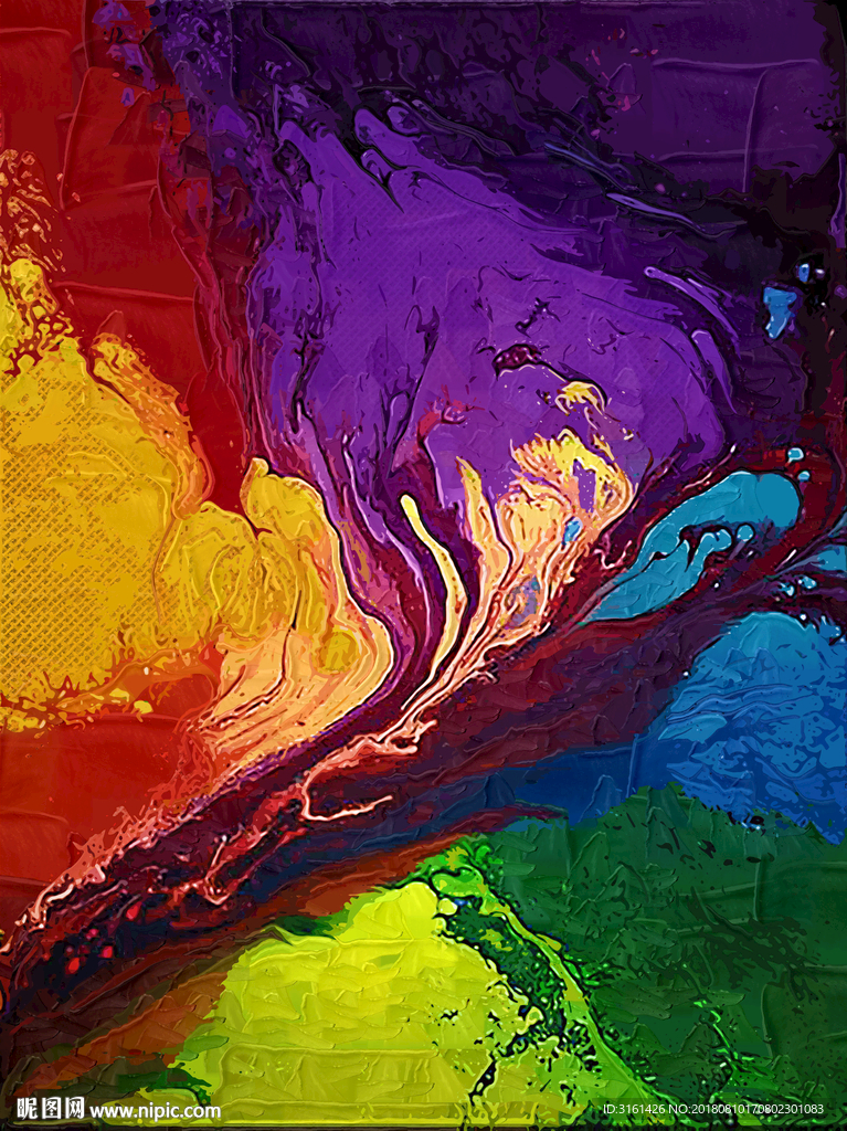 油画