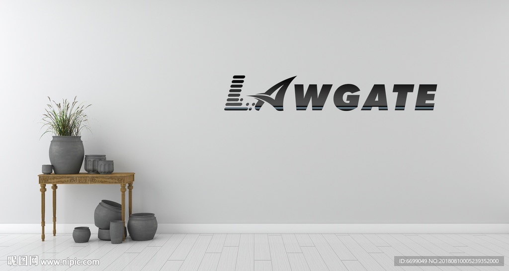 logo场景贴图