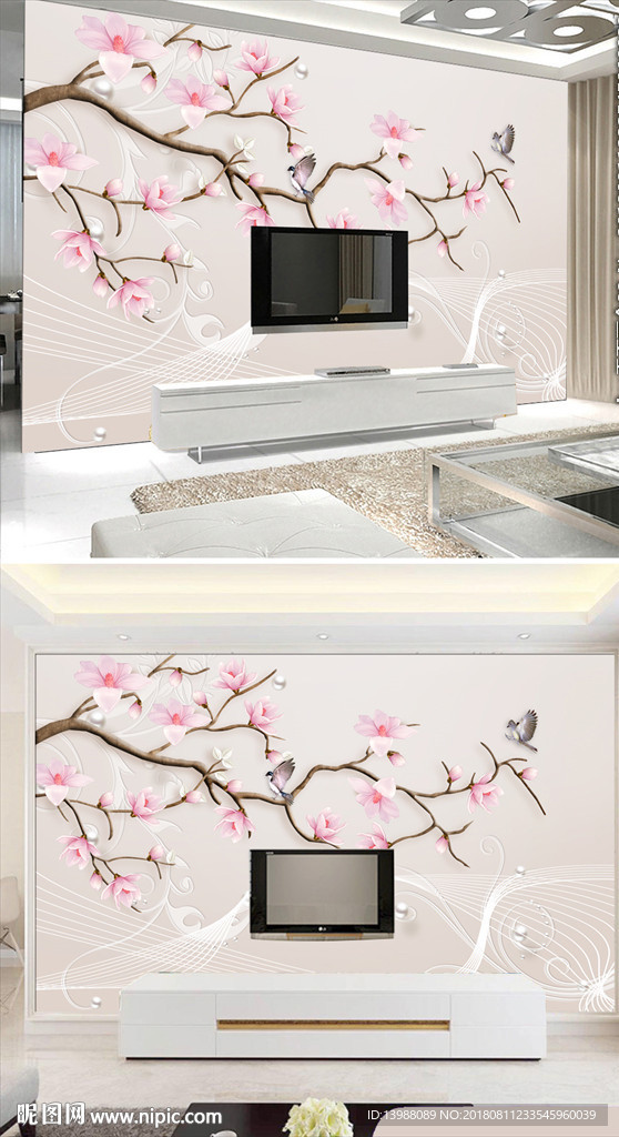 电视背景墙