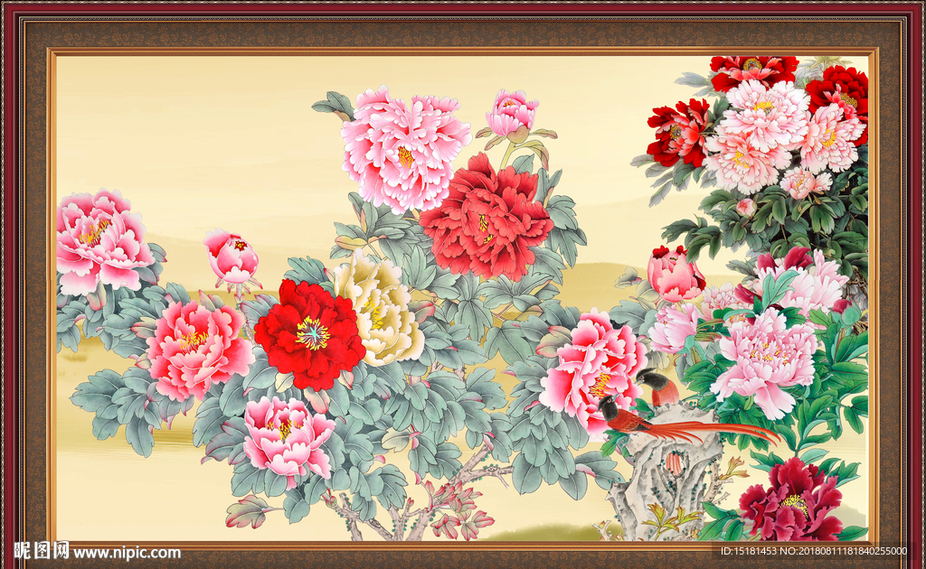 花开富贵