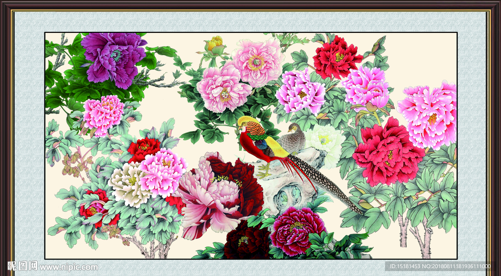 花开富贵