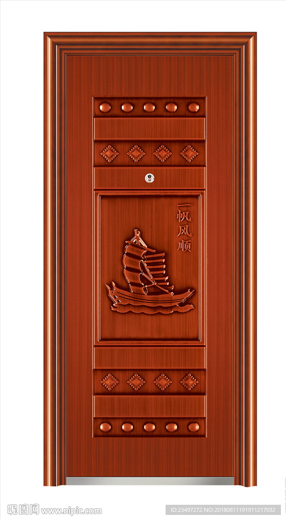 防盗门