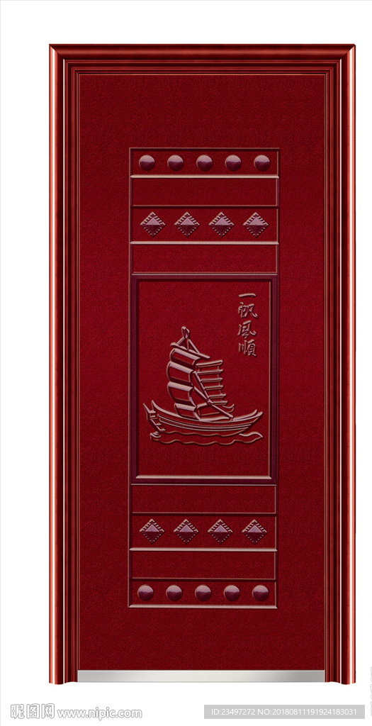 防盗门