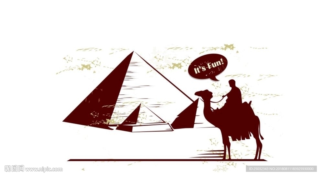 t恤 埃及金字塔 骑骆驼 t恤