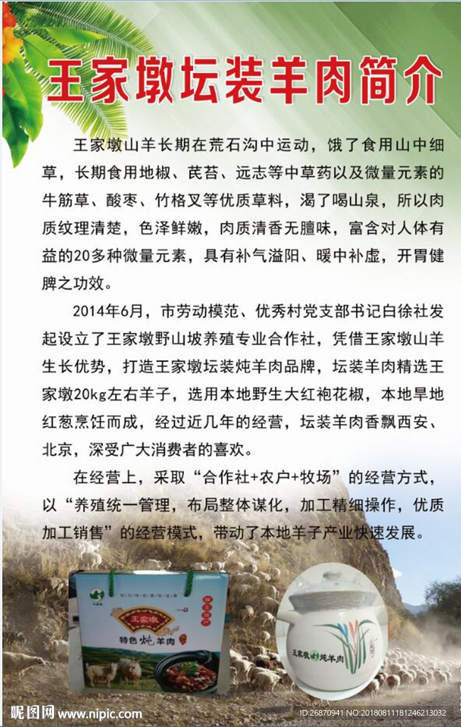 羊肉简介