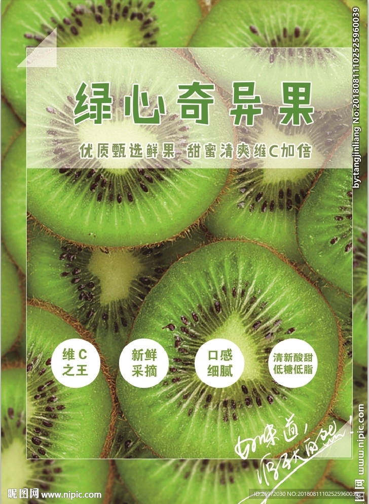 奇异果海报