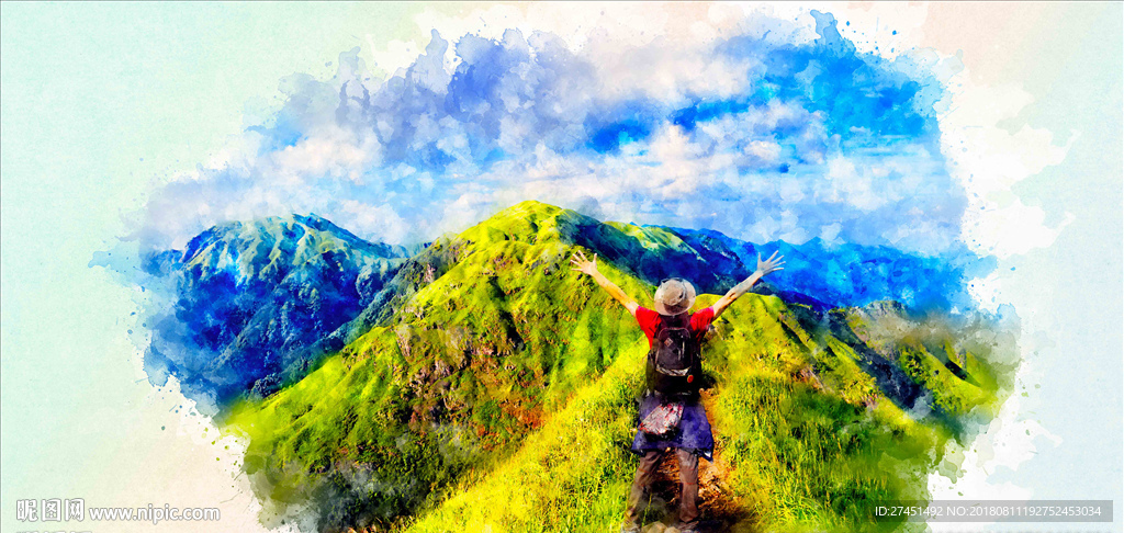 登山